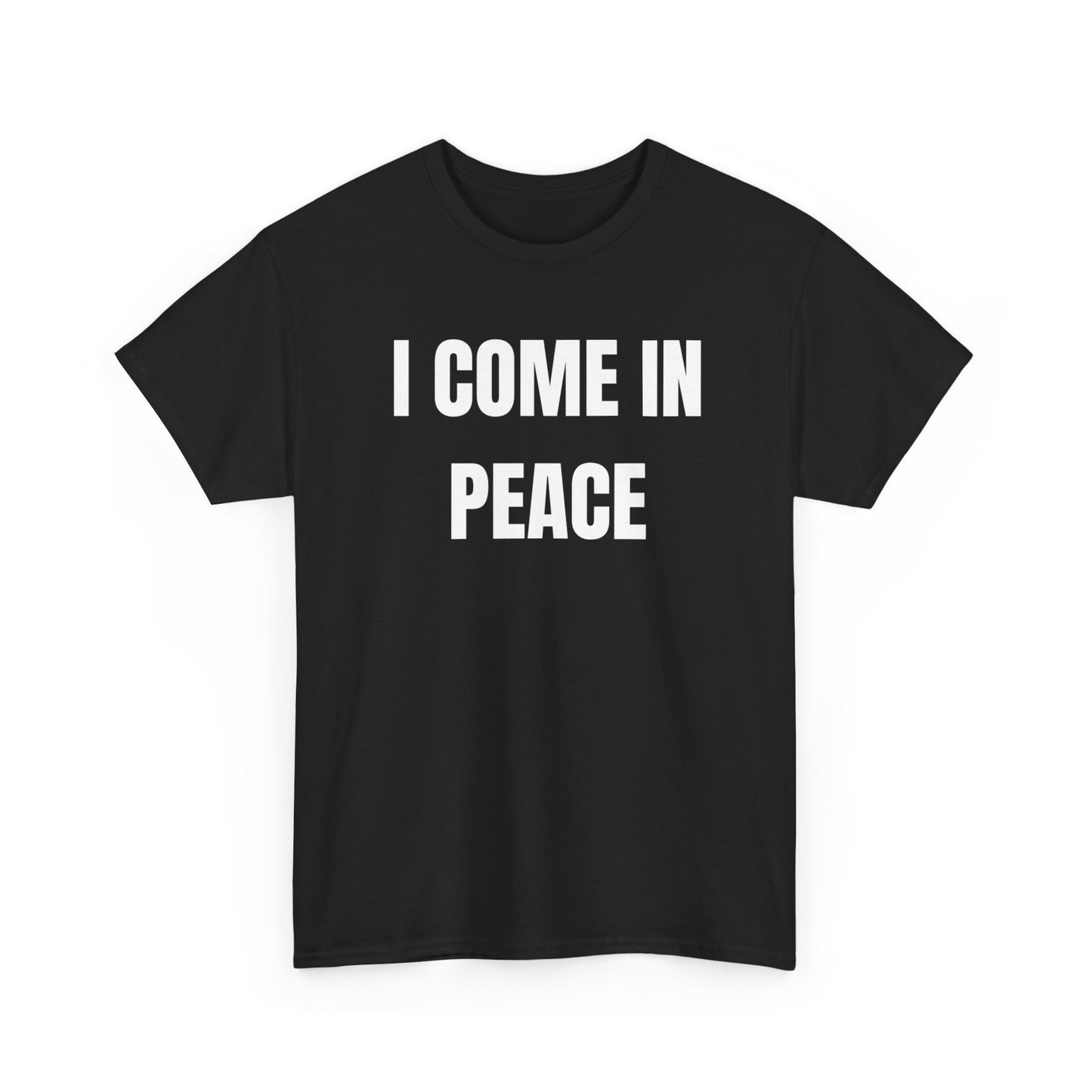 I Come In Peace Funny Couple Shirt – Hilarious Matching His & Hers Graphic Tee