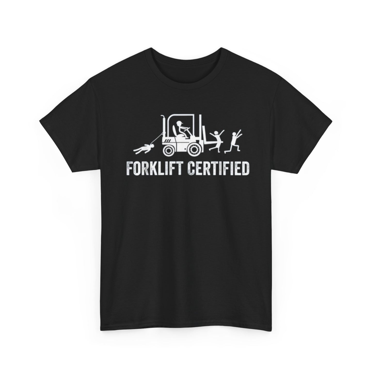 Forklift Certified Funny Shirt