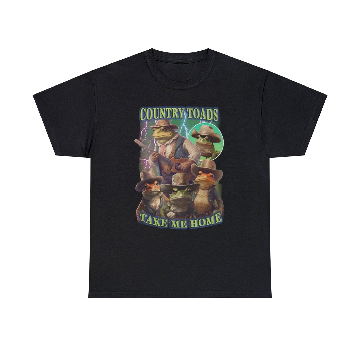 Country Toads Take Me Home Shirt – Funny Parody Meme T-Shirt