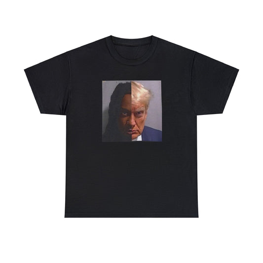 trump carti mugshot shirt