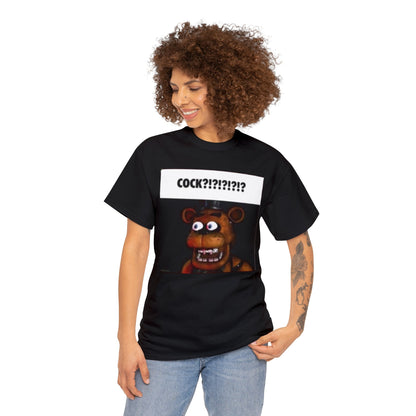 Cock fnaf shirt freddy