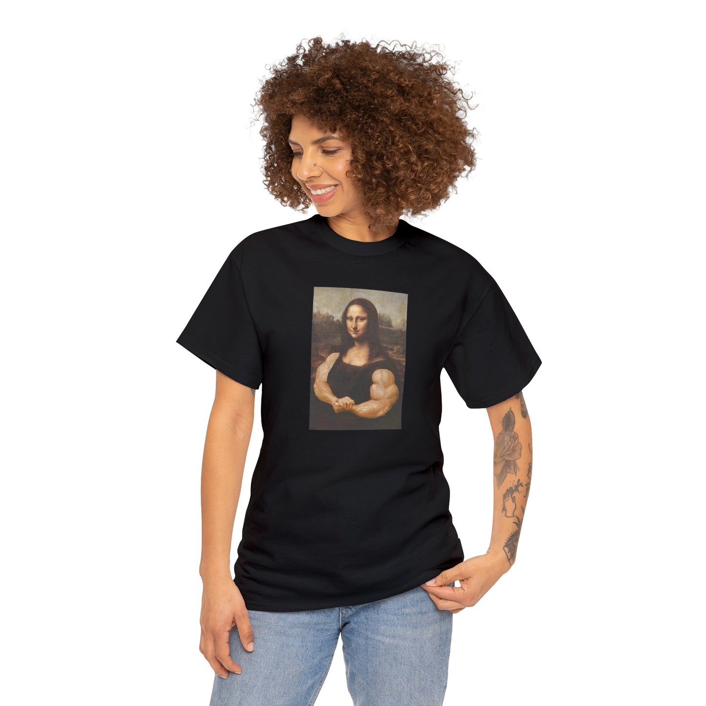 mona lisa shirt