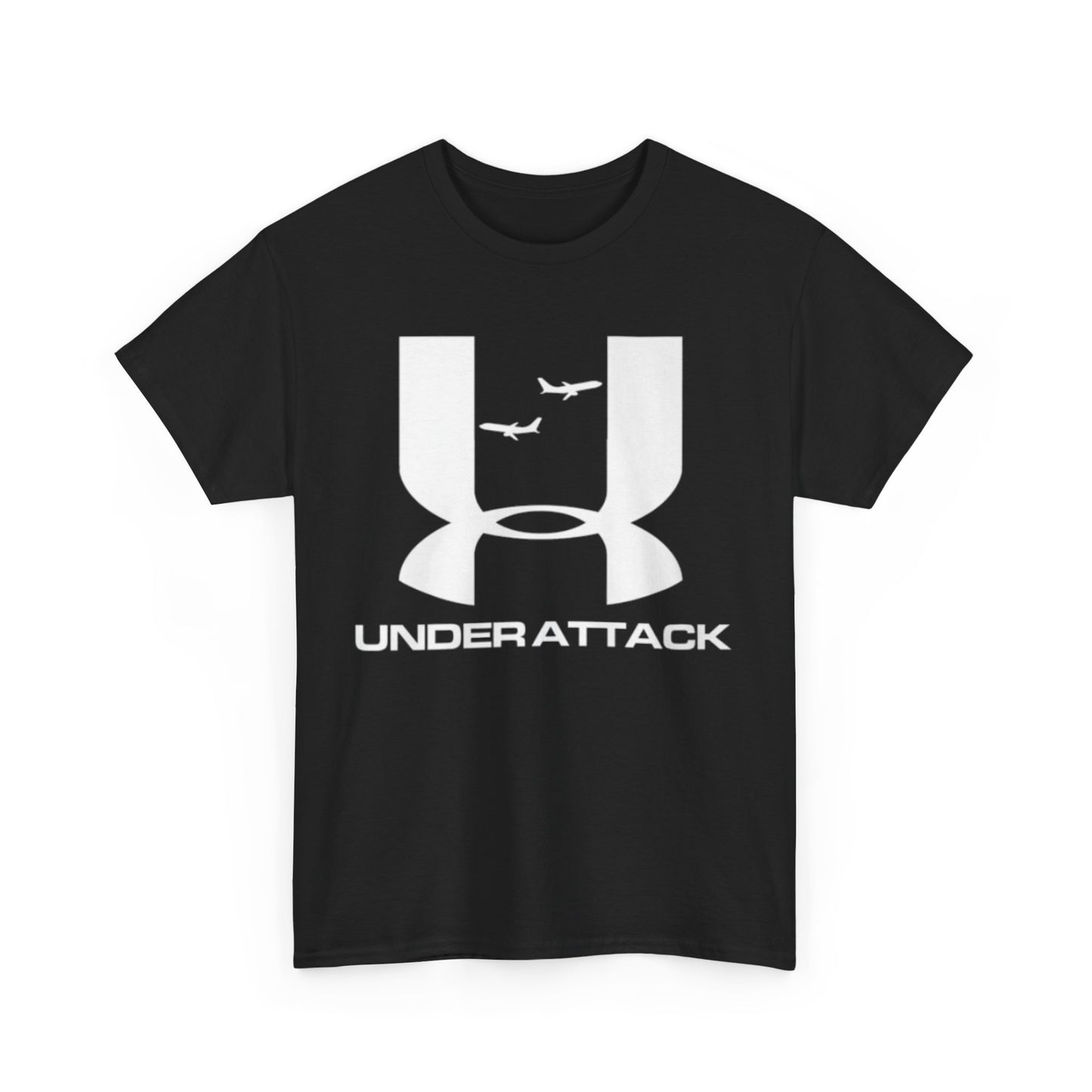Under Attack Funny T-Shirt