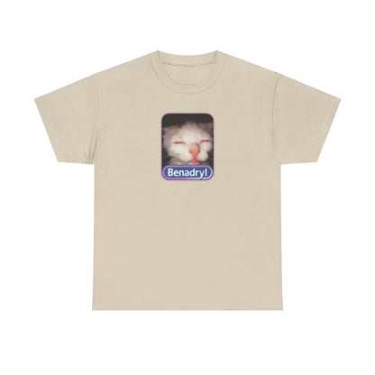 Benadryl Meme Cat T-Shirt