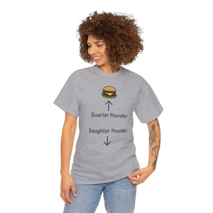 Quarter Pounder Daughter Pounder Men's classic tee