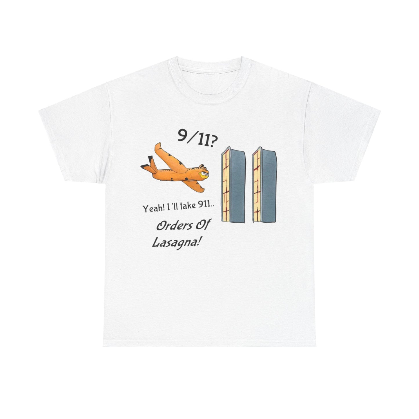 9-11 Garf Funny Shirt