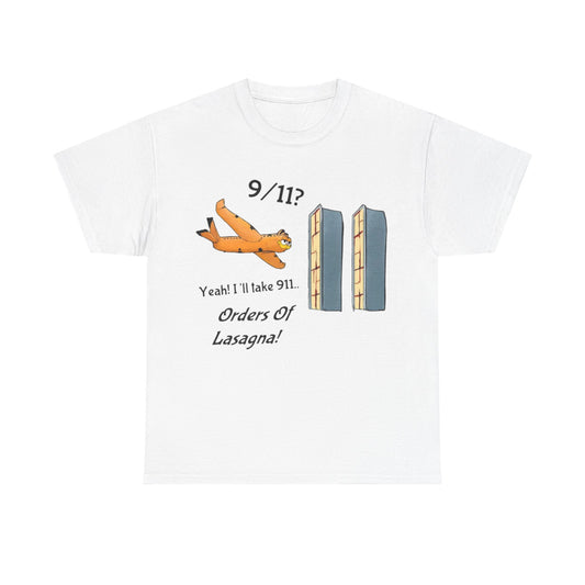 9-11 Garf Funny Shirt