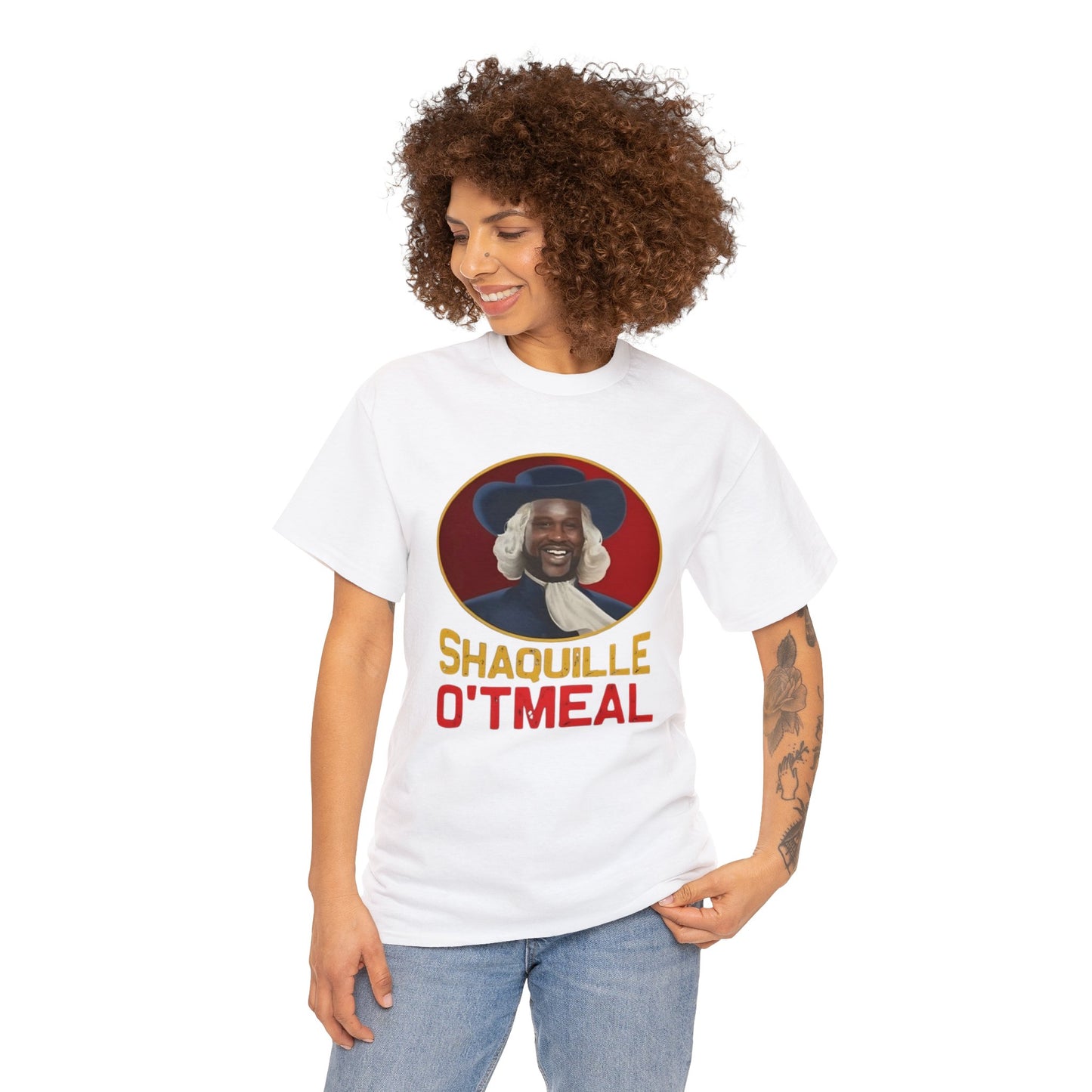 Shaquille o'tmeal shirt