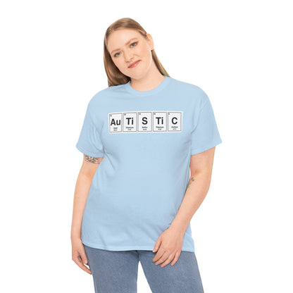 autistic Periodic Table Men's classic tee