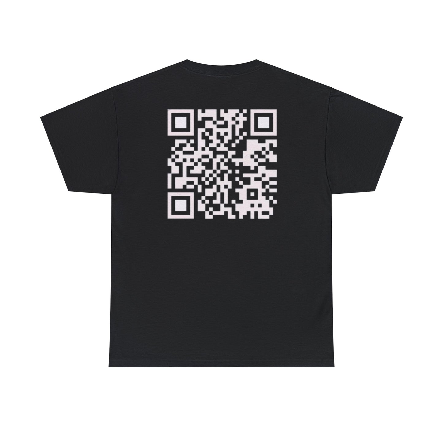 Funny QR Code Men's T-Shirt