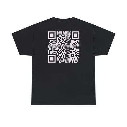 Funny QR Code Men's T-Shirt