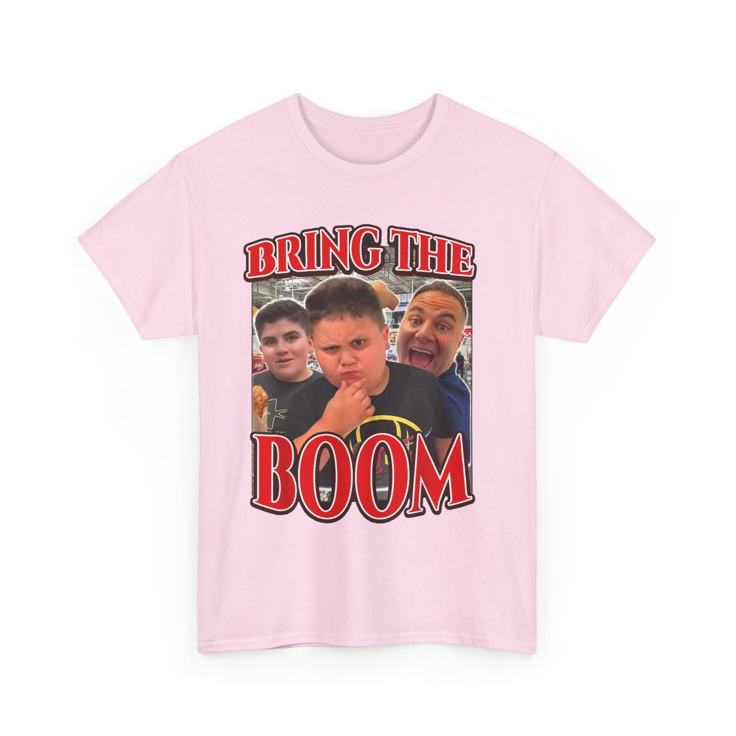 We bring the boom funny shirt