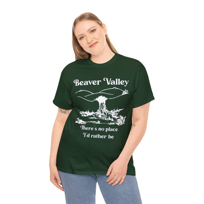 Beaver Valley Funny Shirt