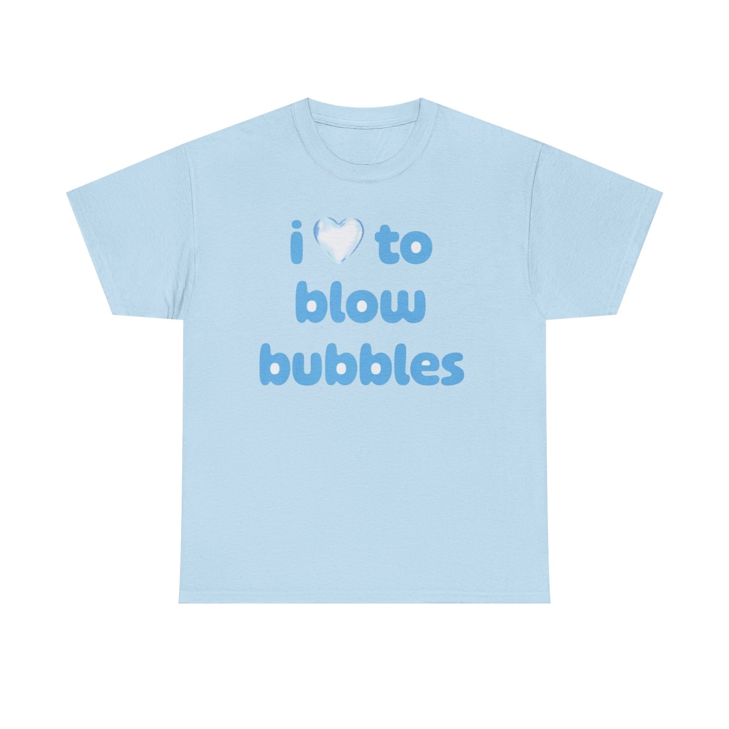 I Love To Blow Bubbles Funny Couple Matching Shirt – Hilarious Couples Meme Tee