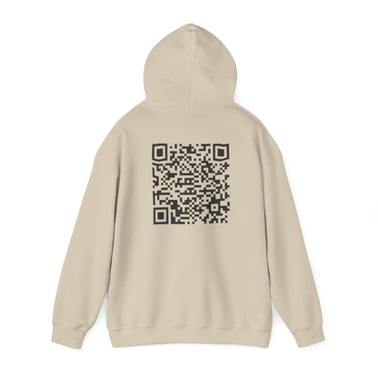 Funny QR Code Hoodie