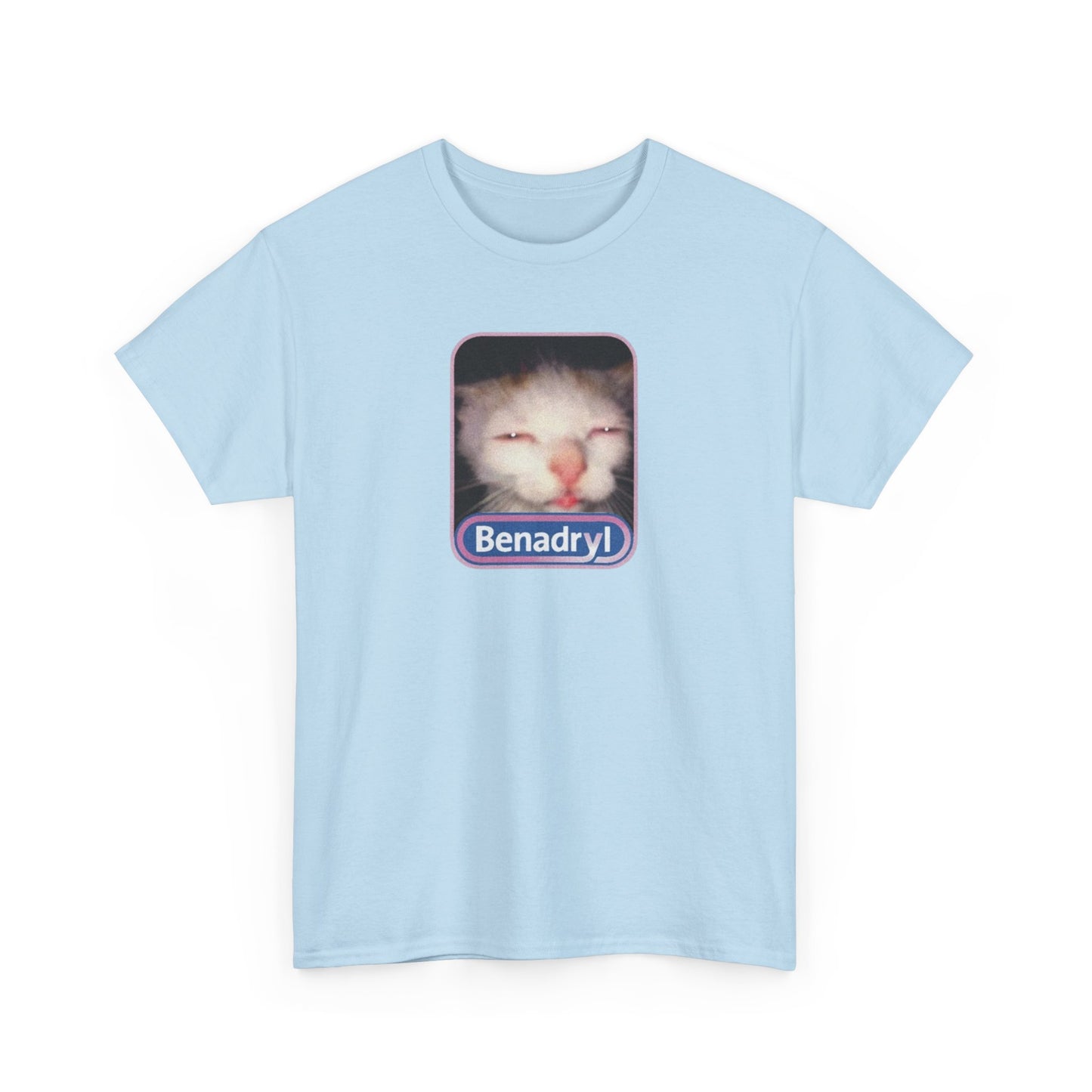 Benadryl Meme Cat T-Shirt