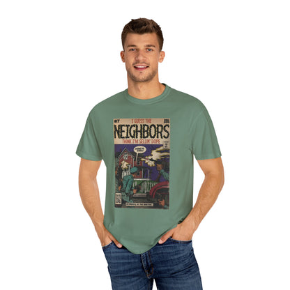 Neighbors Comic Book Inspired Shirt