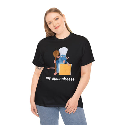 My Apolocheese Rat Plush Cheese Meme, Funny Meme Shirt, Ironic Shirt, Rat Lover Gift, Oddly Specific, Unhinged Shirt, Cursed, Cringe