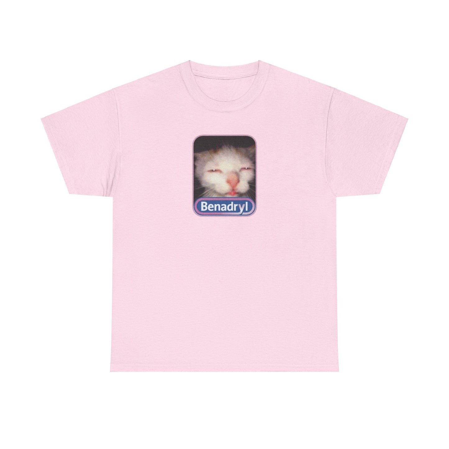 Benadryl Meme Cat T-Shirt