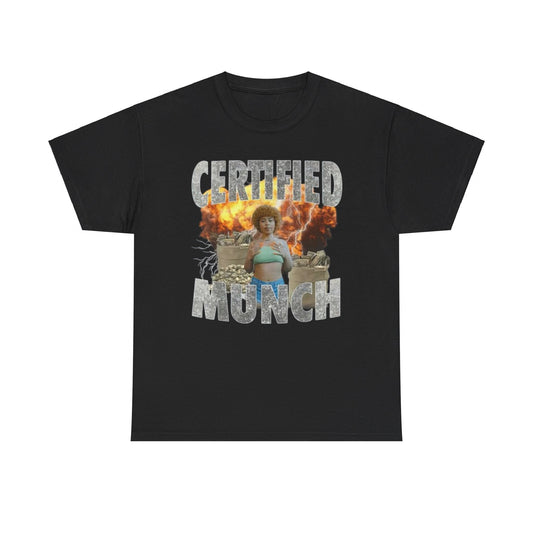 Certified Munch Funny T-Shirt