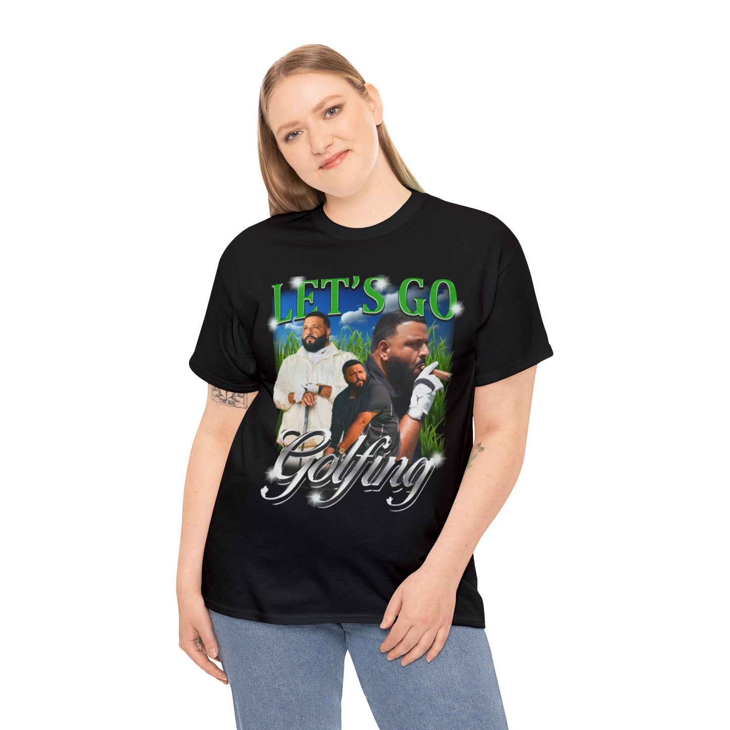 Dj Khaled Lets Go Golfing Shirt