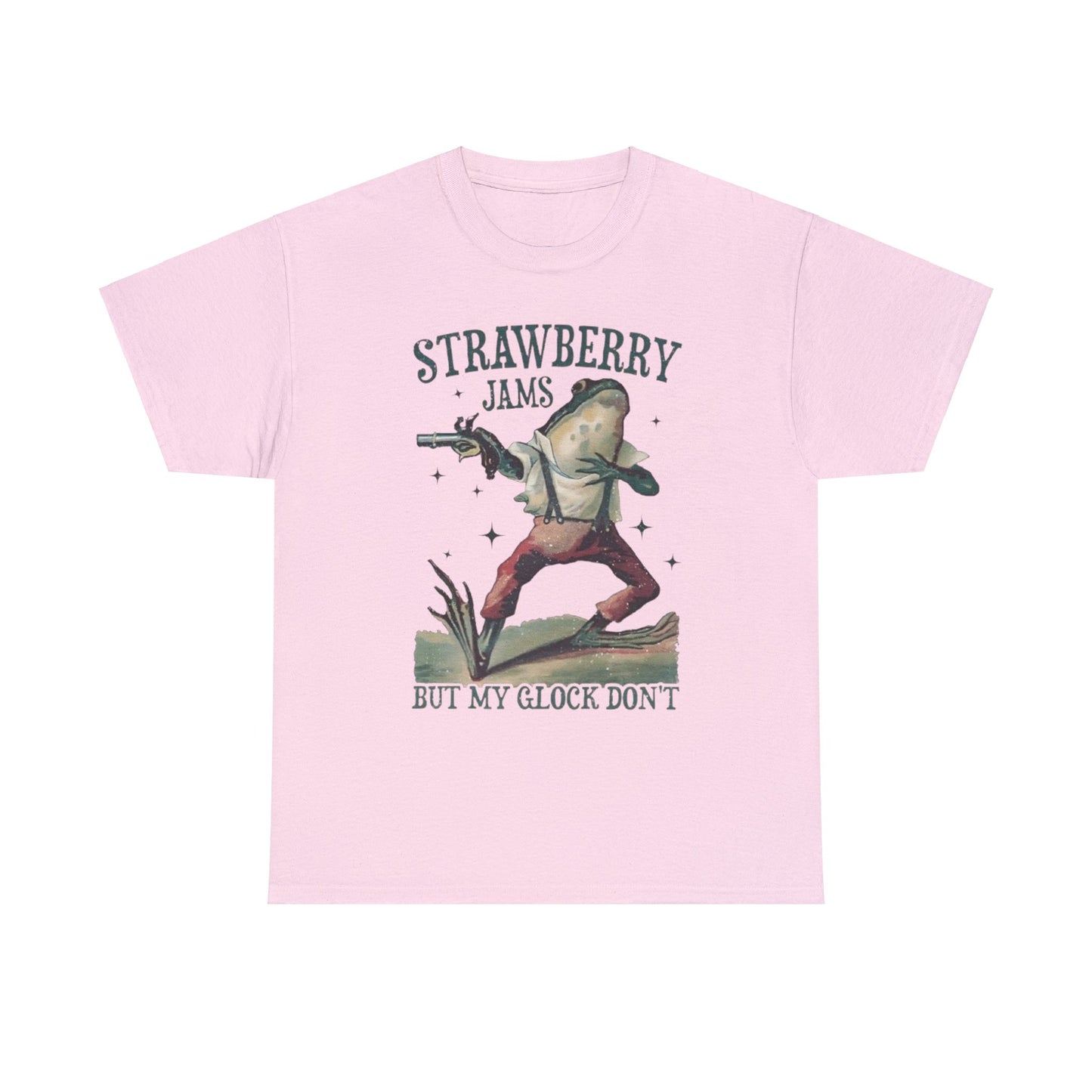 Strawberry Jams But My Glock Don't - Funny Shirt