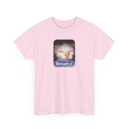 Benadryl Meme Cat T-Shirt