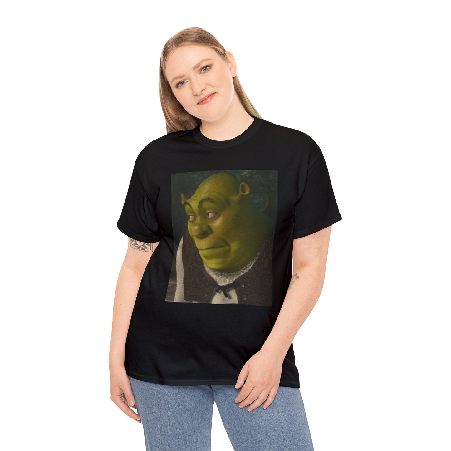 Shrek Face Meme Shirt