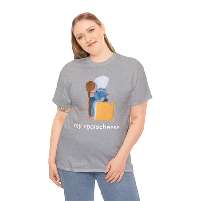 My Apolocheese Rat Plush Cheese Meme, Funny Meme Shirt, Ironic Shirt, Rat Lover Gift, Oddly Specific, Unhinged Shirt, Cursed, Cringe