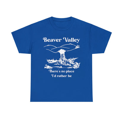 Beaver Valley Funny Shirt