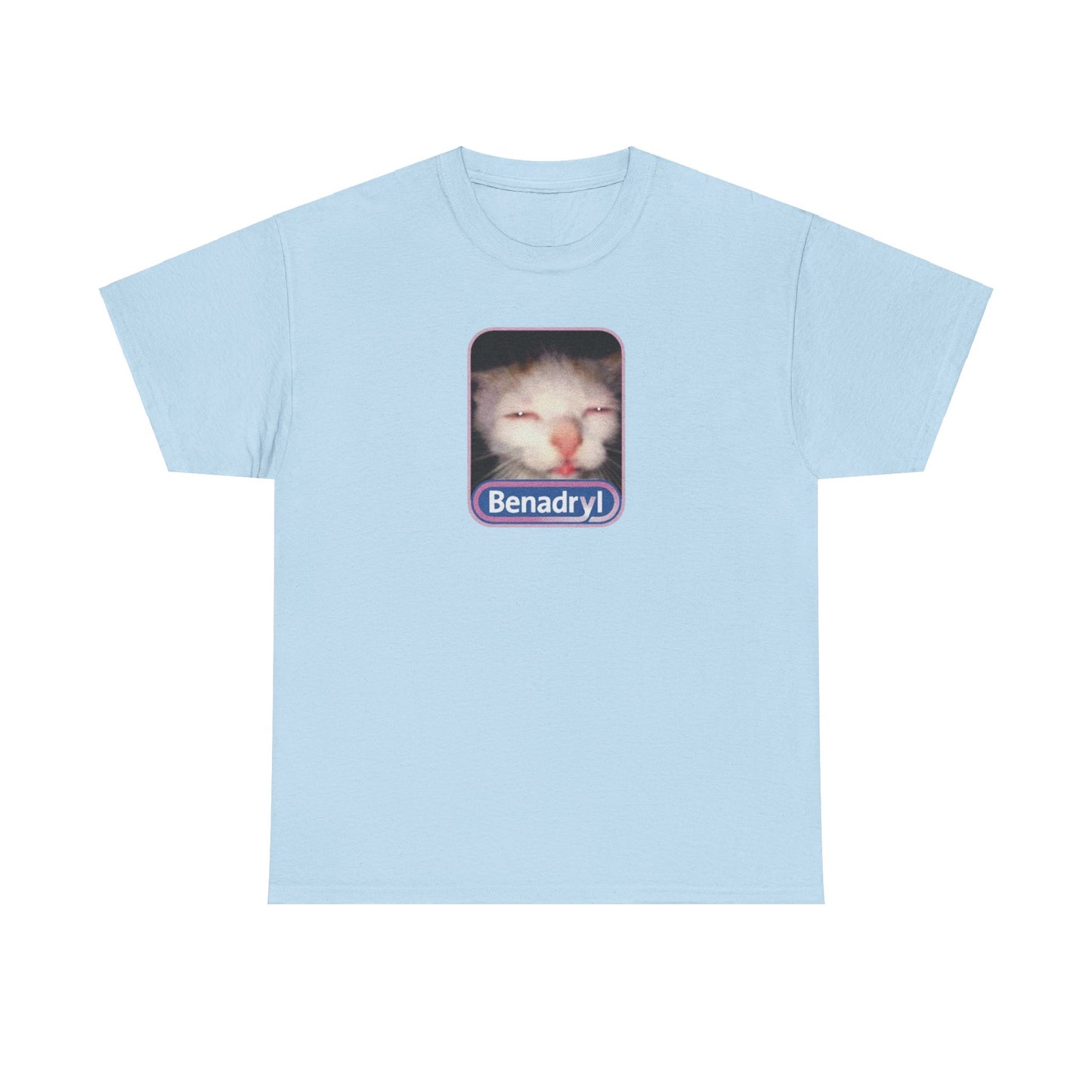 Benadryl Meme Cat T-Shirt