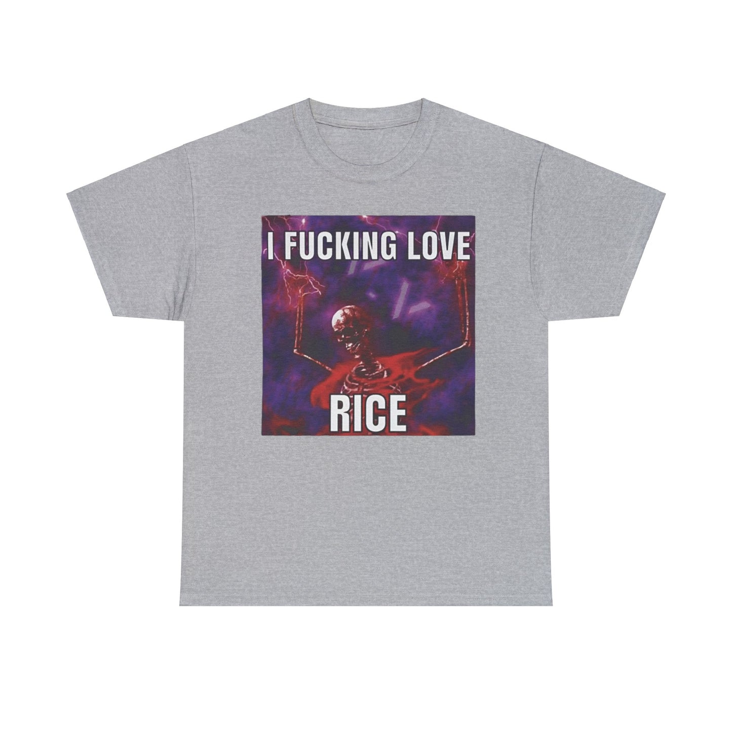 I Fecking Love Rice Meme Shirt - Funny Shirt