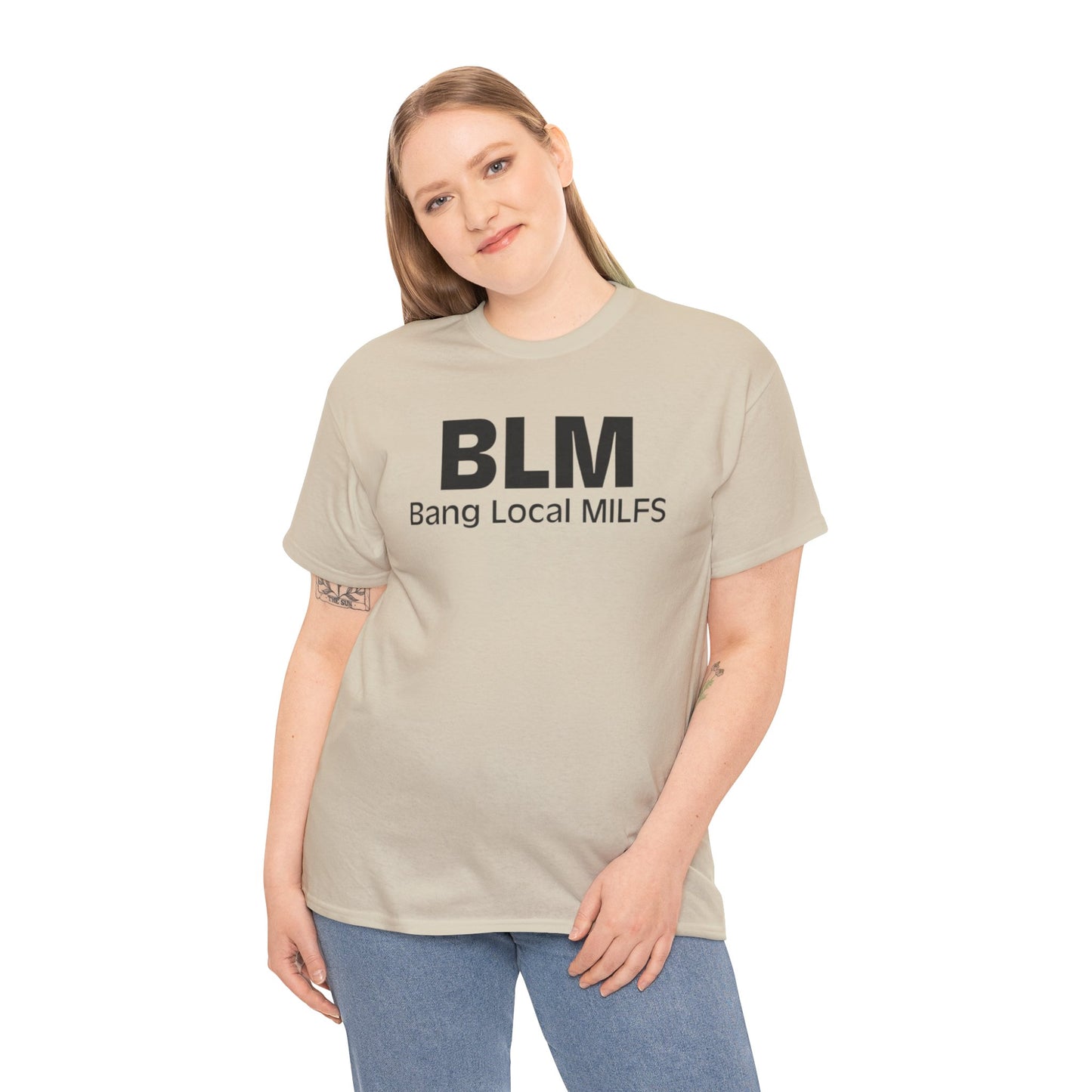 BLM Bang Local MILFS Funny Shirt