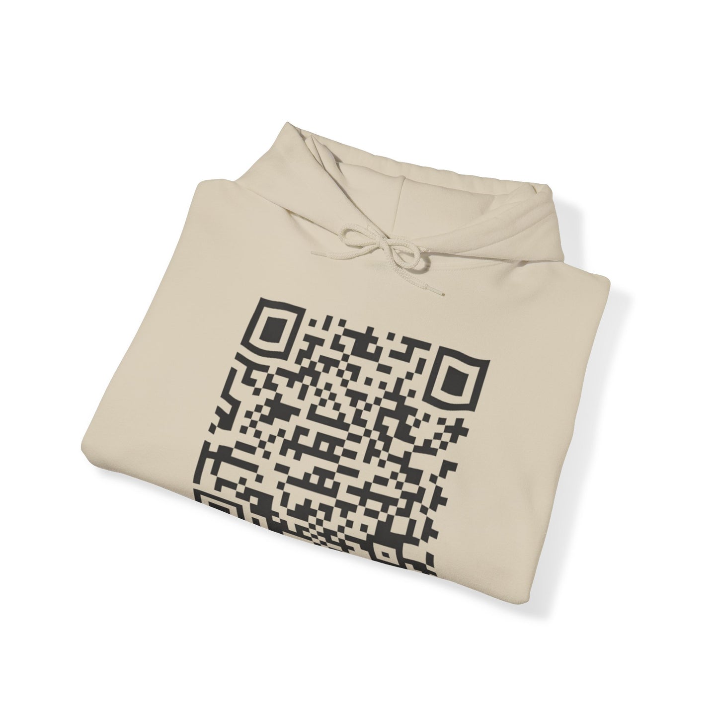 Funny QR Code Hoodie