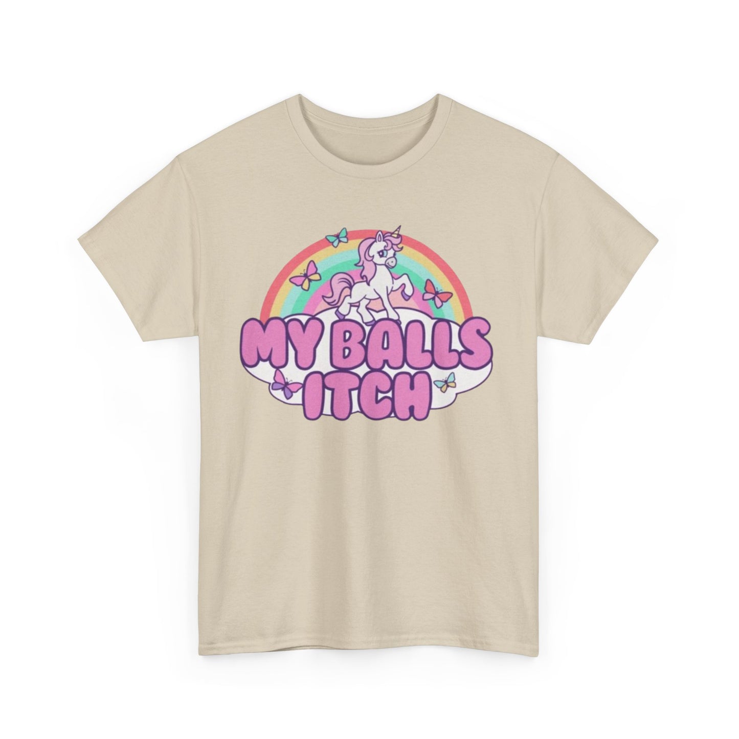 My balls itch funny shirt