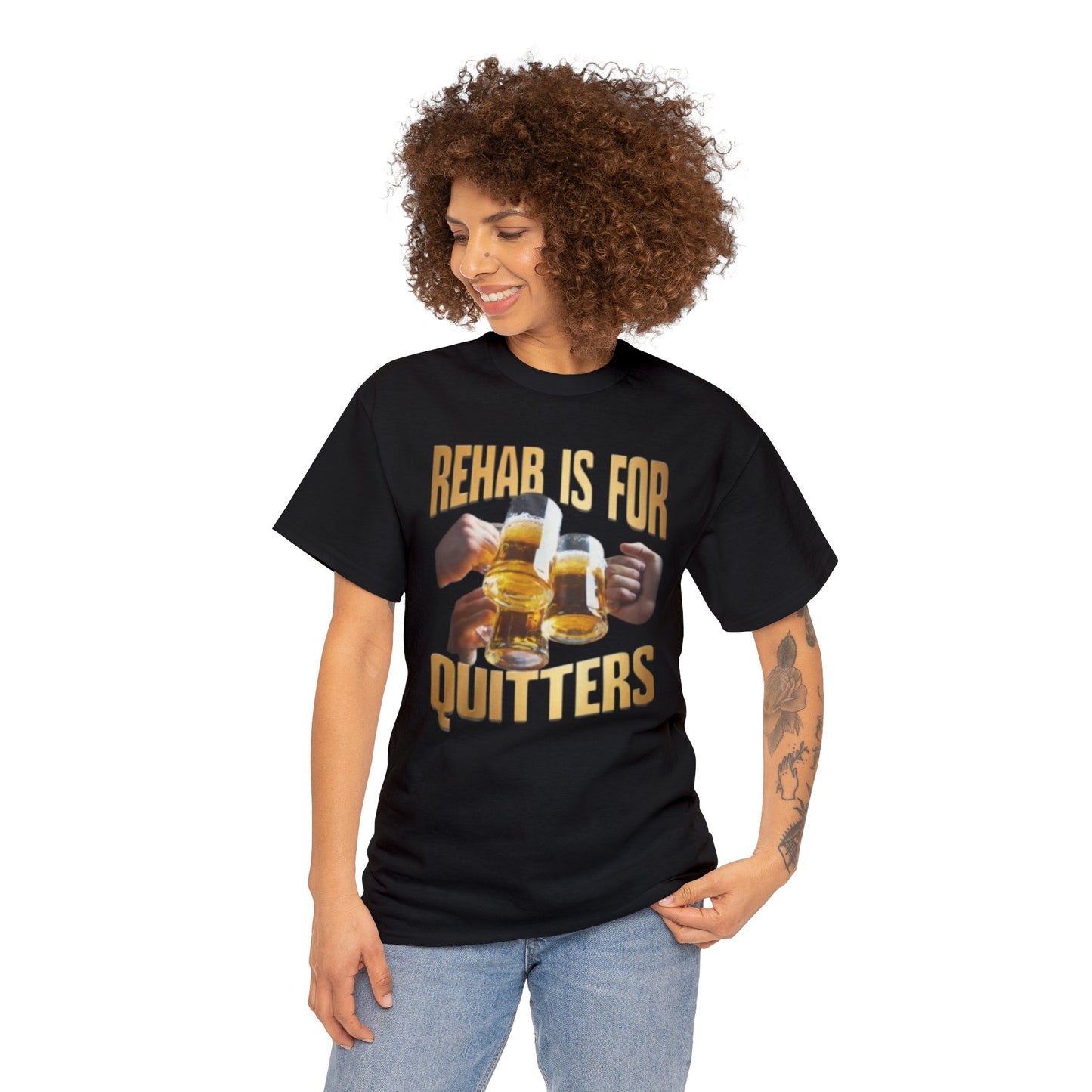 rehab is for quitters shirt