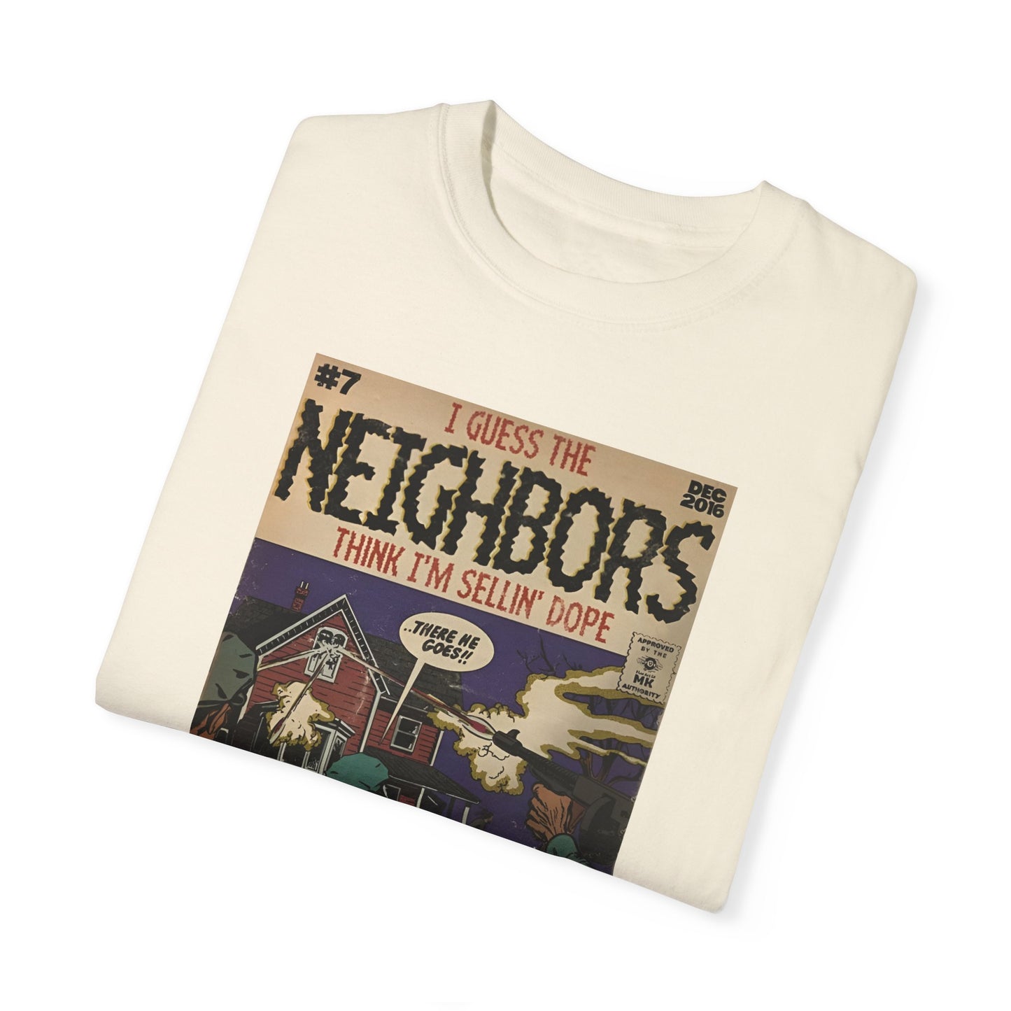 Neighbors Comic Book Inspired Shirt