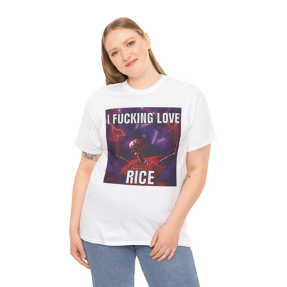 I Fecking Love Rice Meme Shirt - Funny Shirt