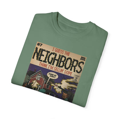 Neighbors Comic Book Inspired Shirt