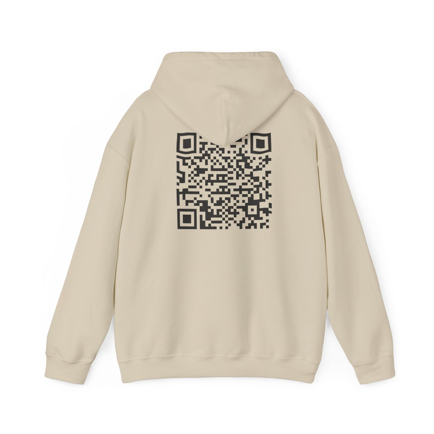 Funny QR Code Hoodie