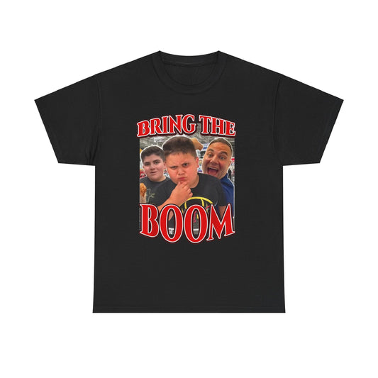 We bring the boom funny shirt