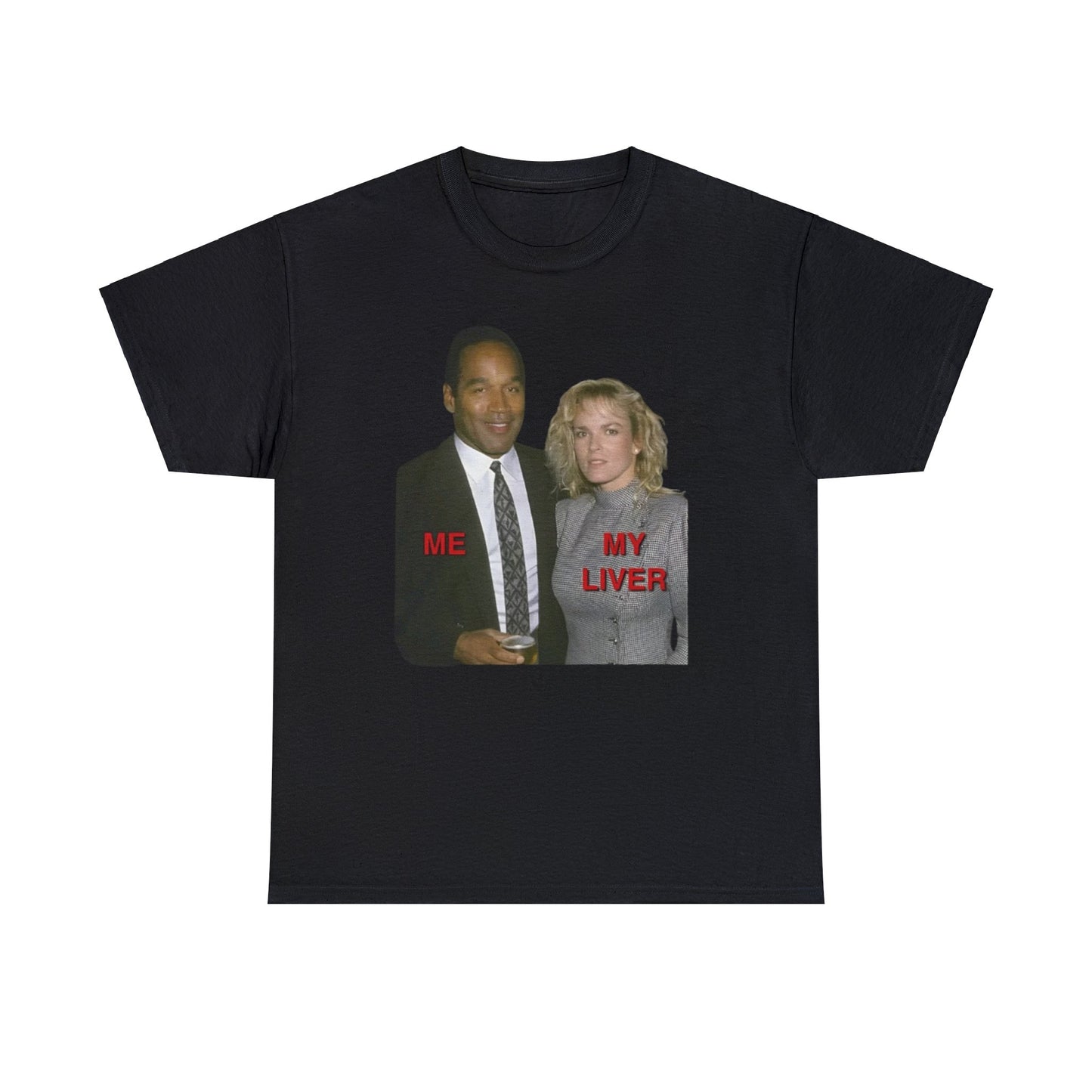 OJ Simpson Parody Funny meme shirt