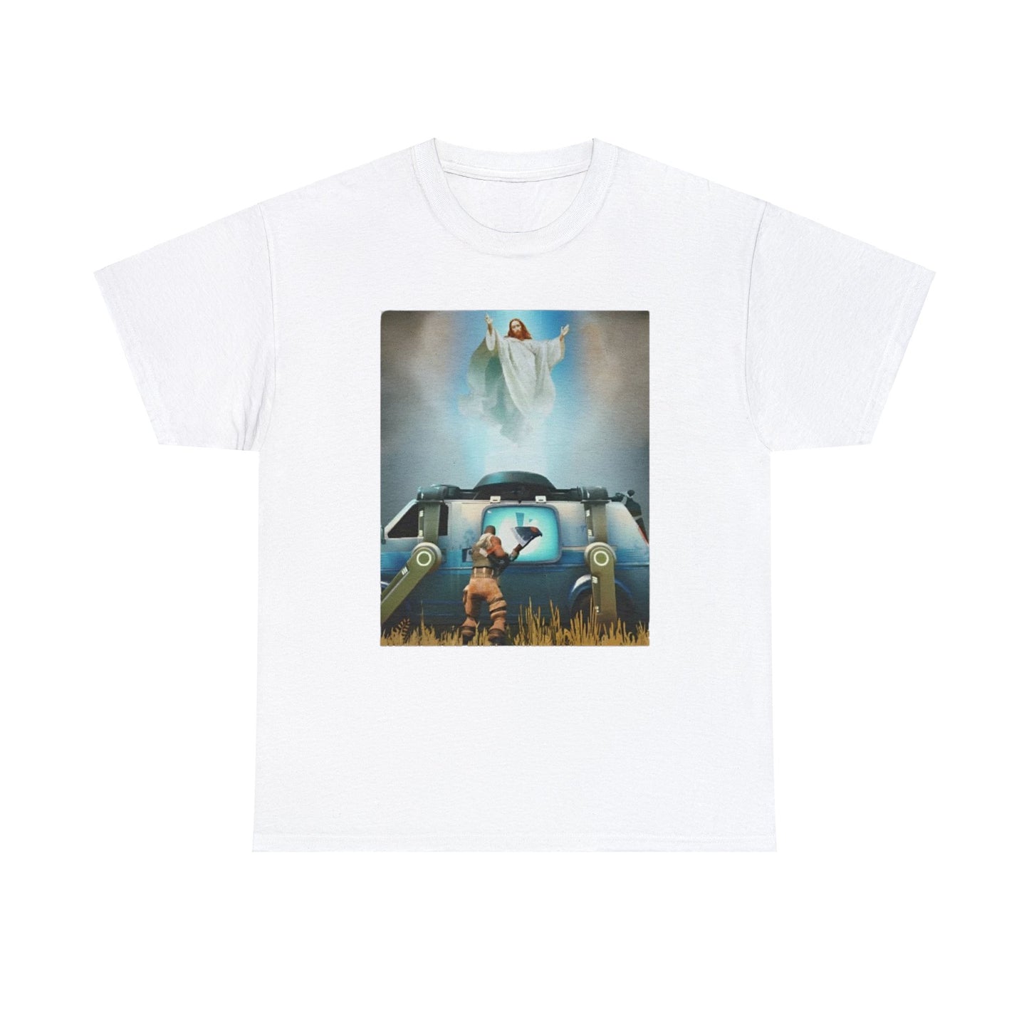 JESUS RESURRECTION x FORTNITE TEE