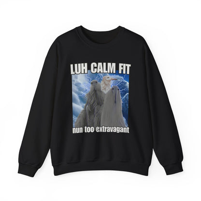 luh calm fit Sweatshirt