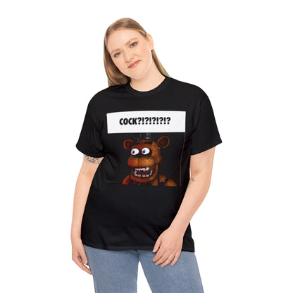 Cock fnaf shirt freddy