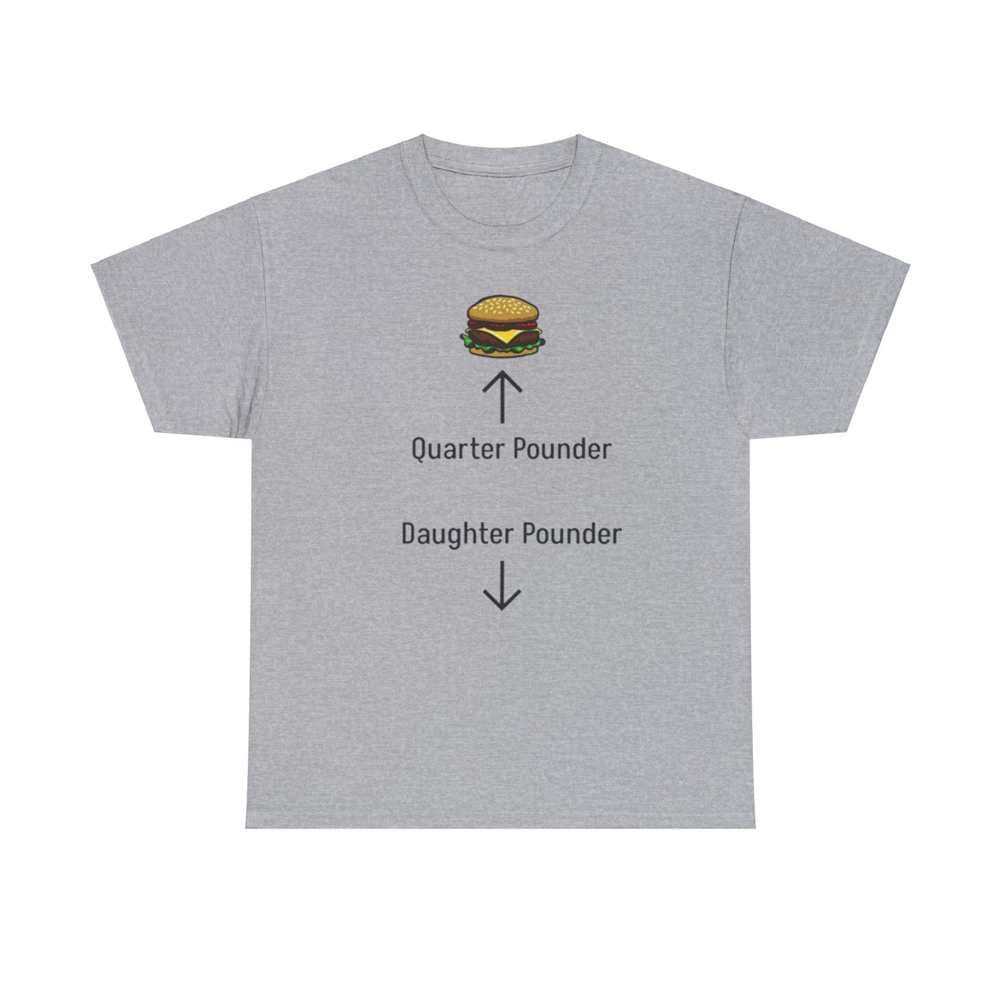 Quarter Pounder Daughter Pounder Men's classic tee