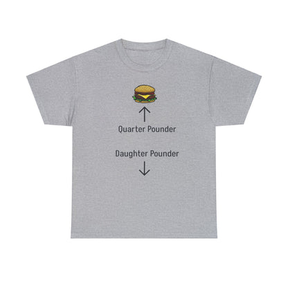 Quarter Pounder Daughter Pounder Men's classic tee