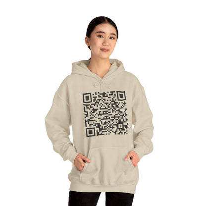 Funny QR Code Hoodie