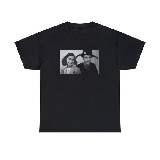 BLP KOSHER x ANNE FRANK TEE