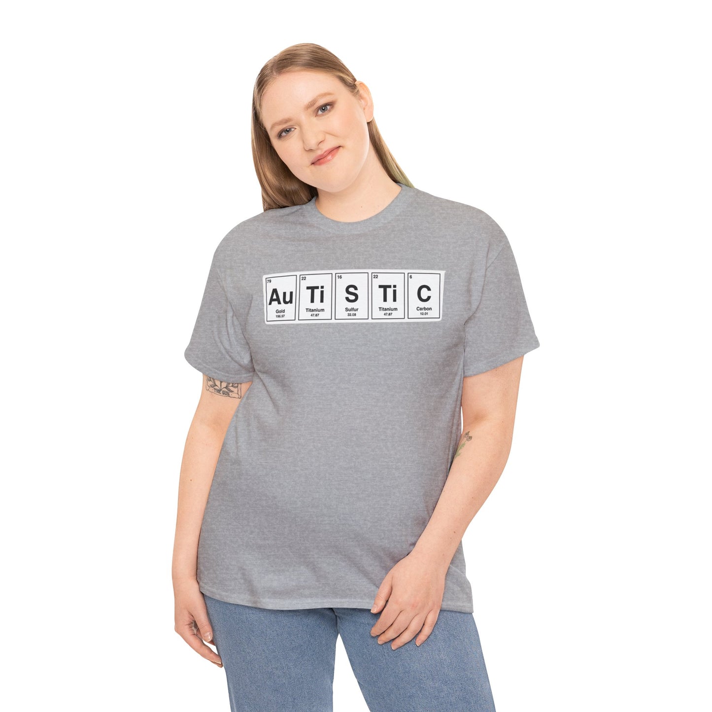 autistic Periodic Table Men's classic tee